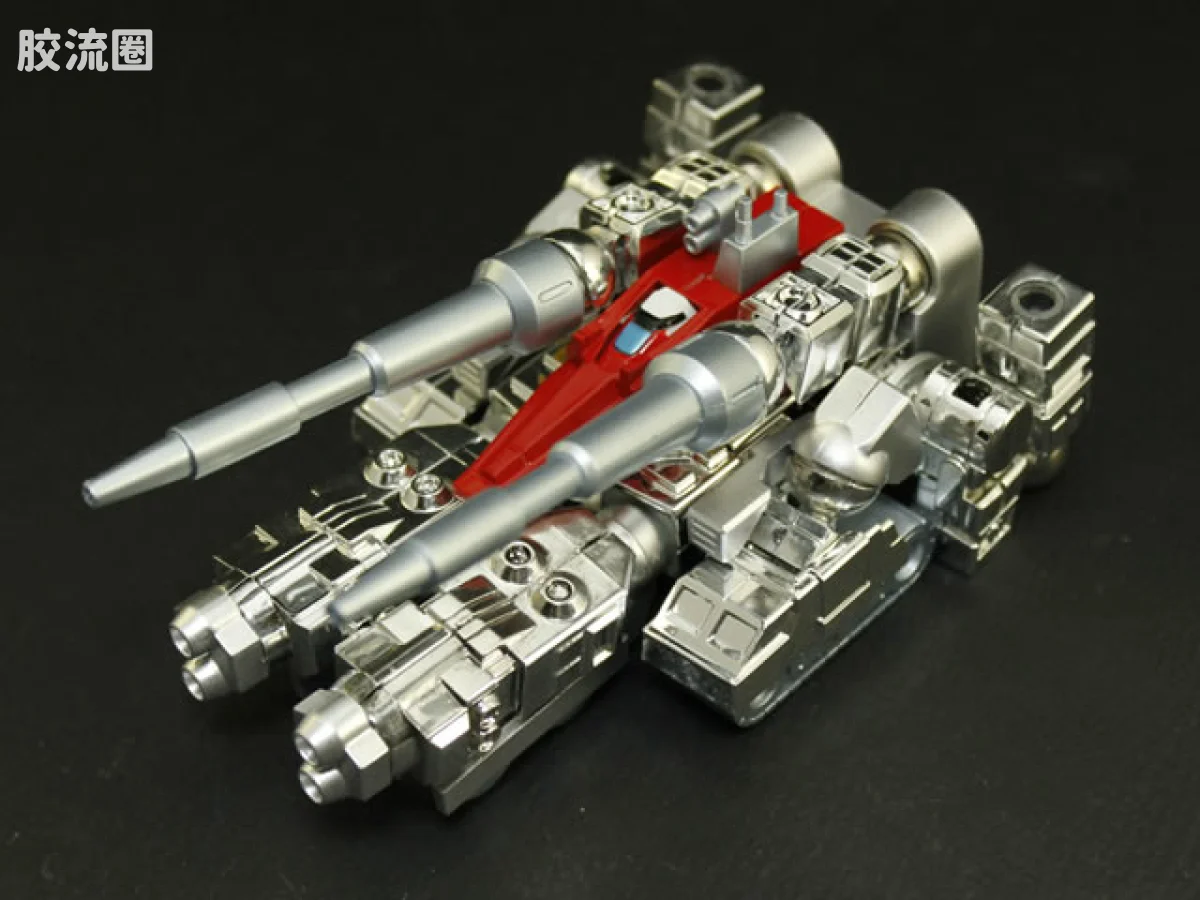 EVOLUTION-TOY机甲成品系列 Dynamite Action! 普通版 No.27 电脑战士 LASERION/雷萨里昂 - 图片